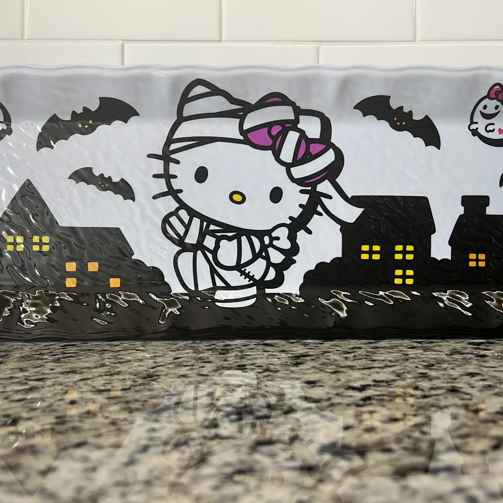 Hello kitty Melamine Halloween Platter